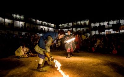 Carnaval Medieval en Chinchón 2017